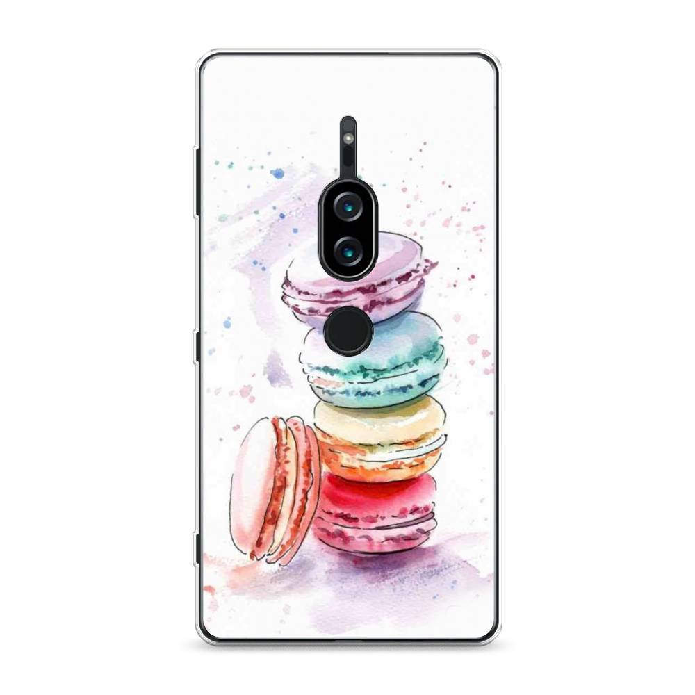 

Силиконовый чехол "Пирамидка макарони 2" на Sony Xperia XZ2 Premium, 53350-10