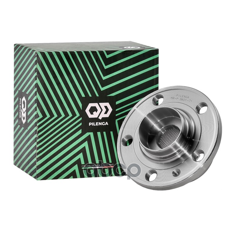 

Ступица передняя PILENGA hbp3601