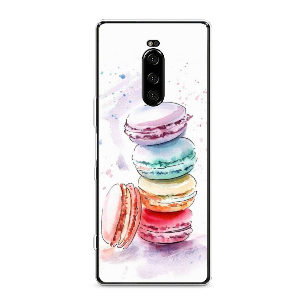 

Чехол Awog на Sony Xperia XZ4/Xperia 1 "Пирамидка макарони 2", Разноцветный, 53850-10