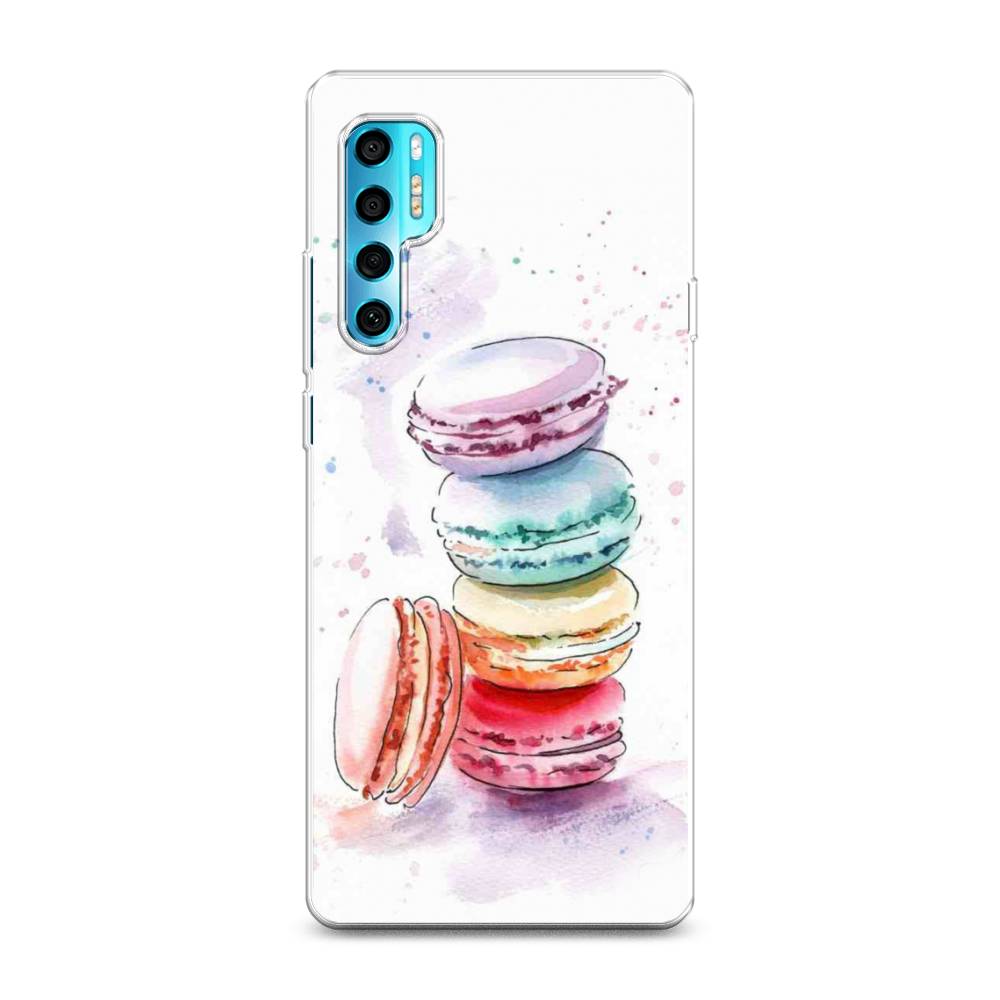 

Чехол Awog на TCL 20 Pro 5G "Пирамидка макарони 2", Разноцветный, 290850-10