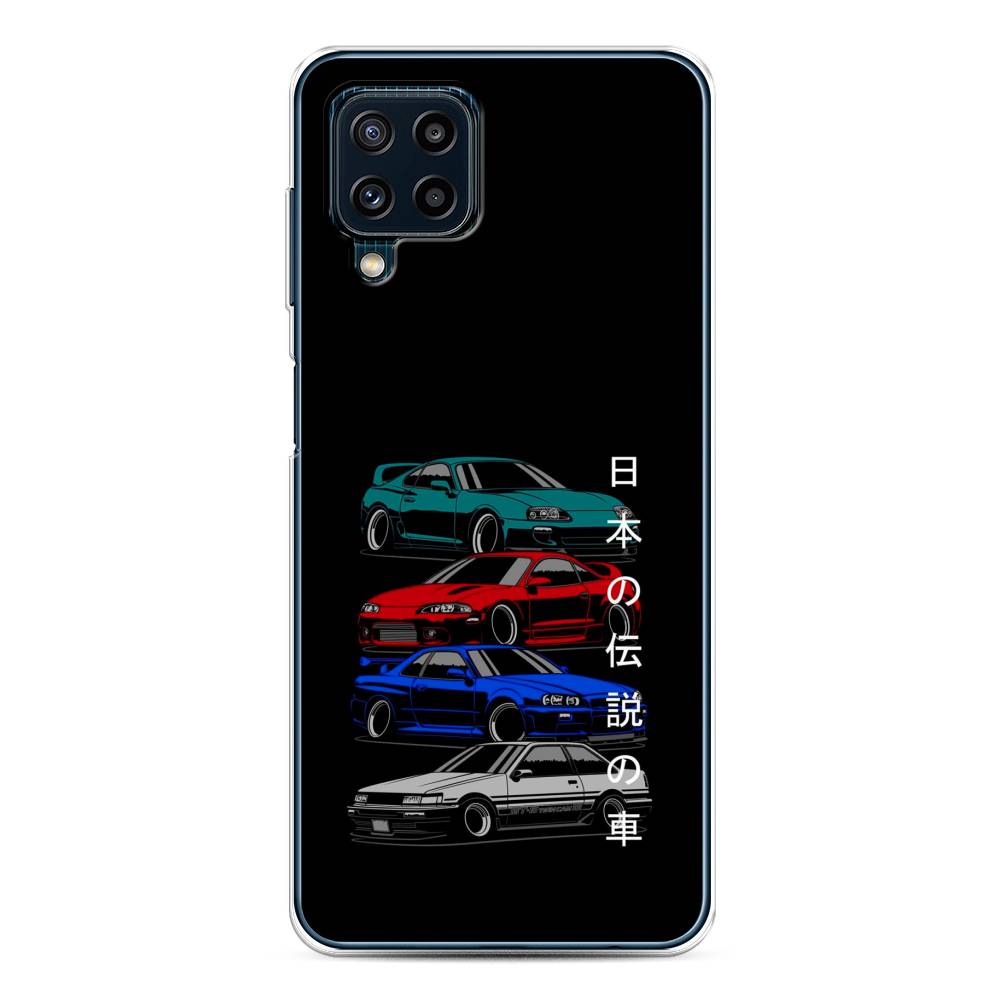 фото Силиконовый чехол "jdm legend cars" на samsung galaxy m32 awog