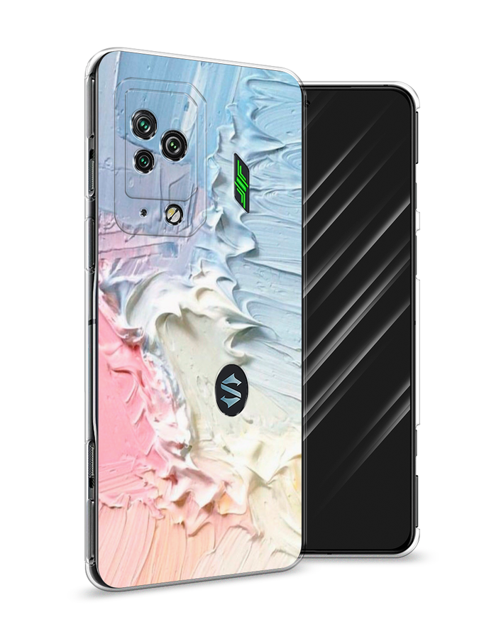

Чехол Awog на Xiaomi Black Shark 5 Pro "Фруктовое мороженное", Разноцветный, 314150-3