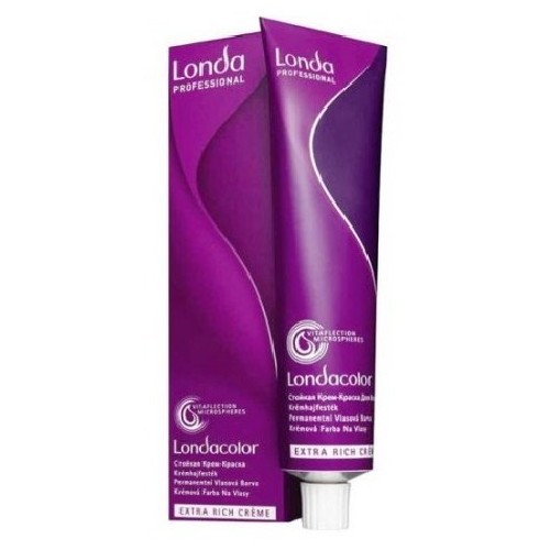 Краситель для волос Londacolor (60ml / 6/46 тёмный блонд медно-фиолетовый) щетка для волос janeke superbrush малая фиолетовый оранжевый