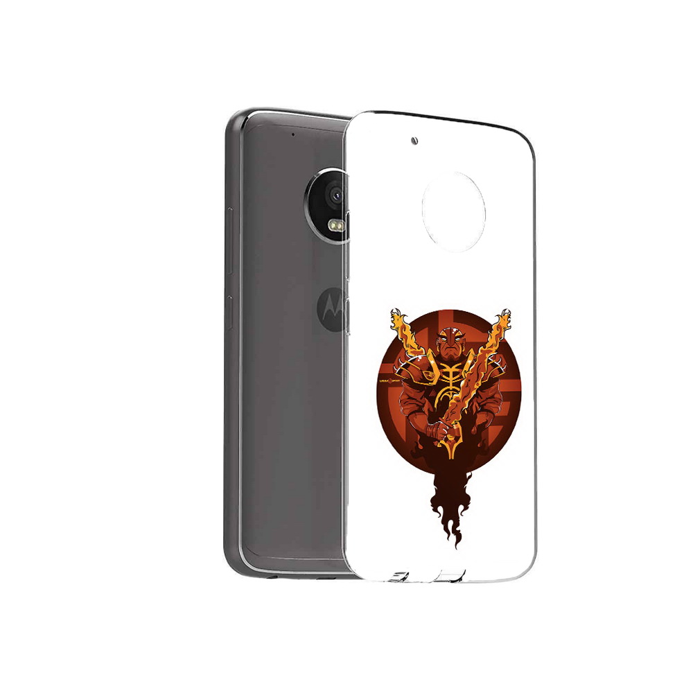 

Чехол MyPads Tocco для Motorola Moto G5 Plus ember spirit (PT67401.338.20), Прозрачный, Tocco