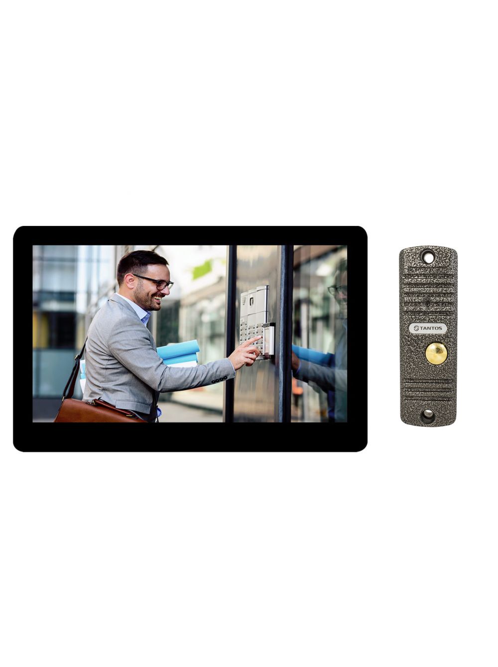 

Комплект видеодомофона Tantos NEO HD SE (черный) и Walle HD (серебро), Tantos NEO HD SE (черный) и Walle HD (серебро)