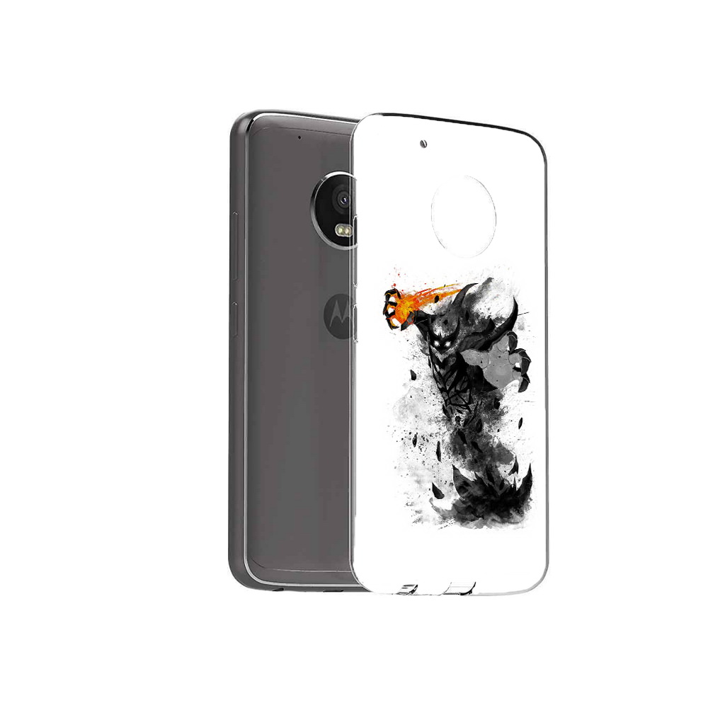 

Чехол MyPads Tocco для Motorola Moto G5 Plus nevermore черно белый (PT67401.338.21), Прозрачный, Tocco