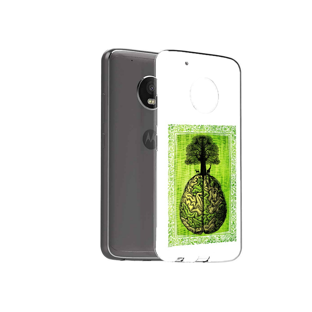 

Чехол MyPads Tocco для Motorola Moto G5 Plus абстракция здоровый мозг (PT67401.338.211), Прозрачный, Tocco