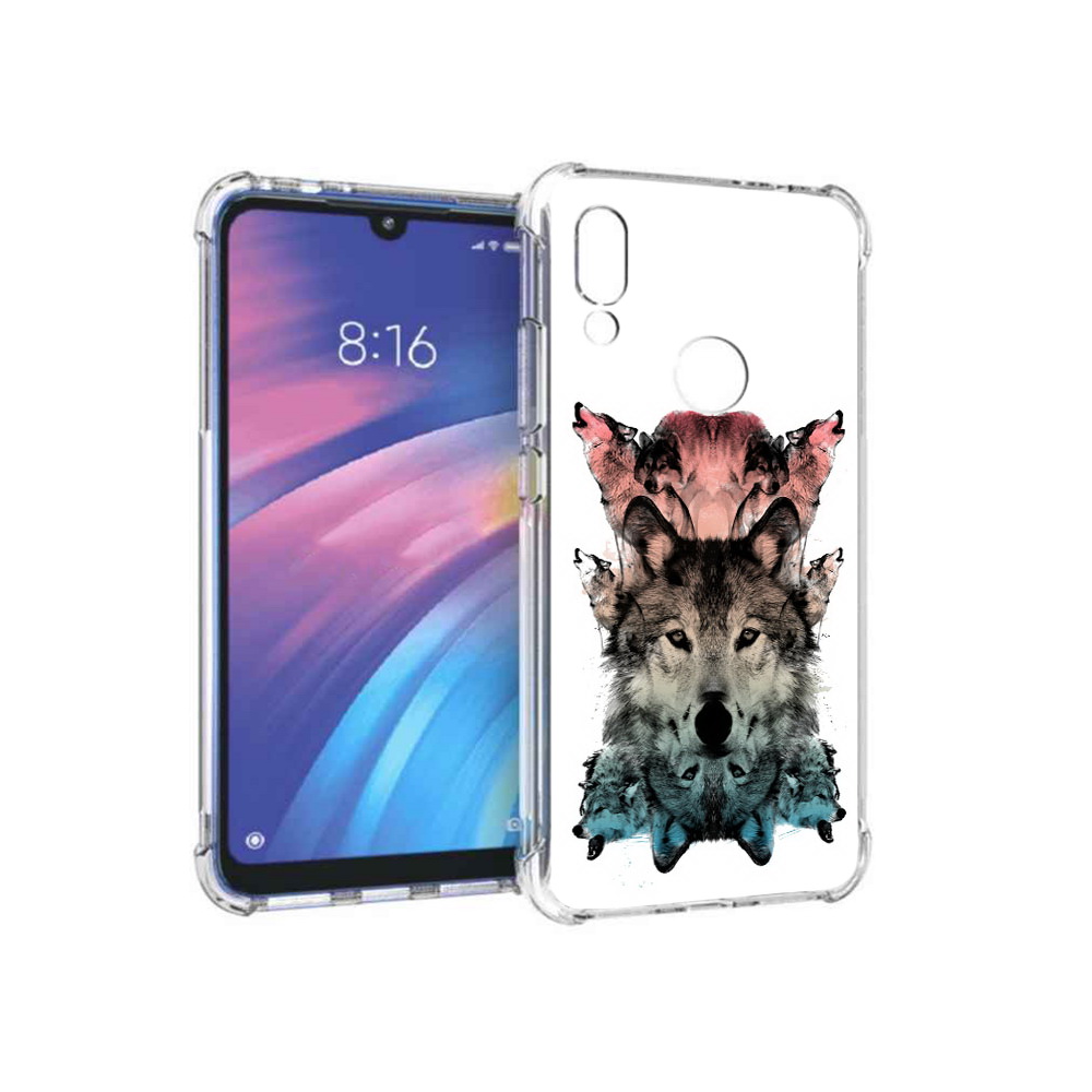

Чехол MyPads Tocco для Xiaomi Redmi Y3 стая, Прозрачный, Tocco