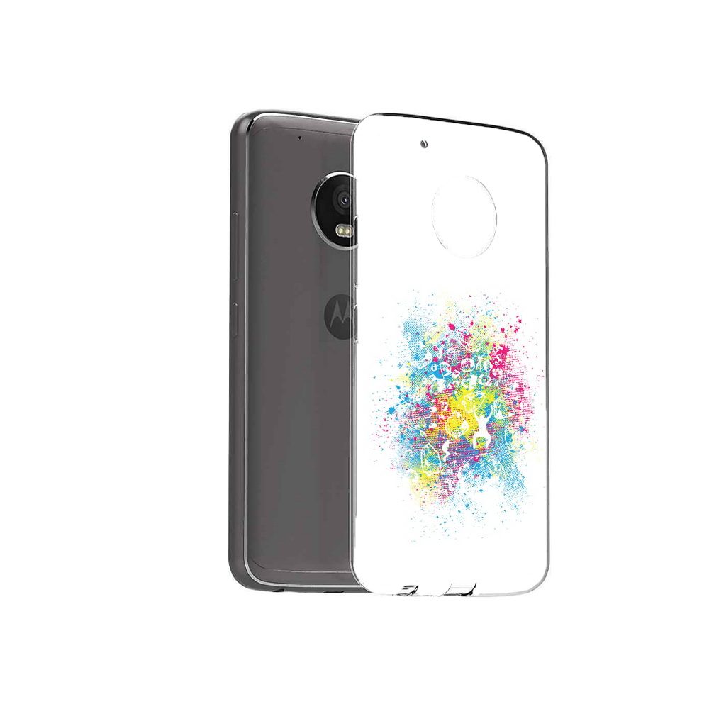 

Чехол MyPads Tocco для Motorola Moto G5 Plus акварель абстракция (PT67401.338.214), Прозрачный, Tocco