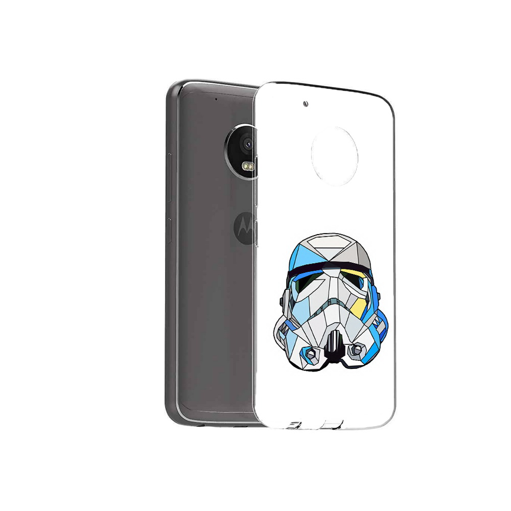 

Чехол MyPads Tocco для Motorola Moto G5 Plus star wars дарт вейдер (PT67401.338.22), Прозрачный, Tocco