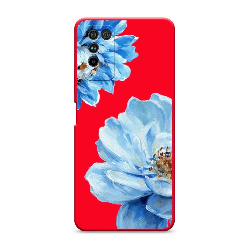 

Чехол Awog на Honor 10X Lite "Голубые клематисы"