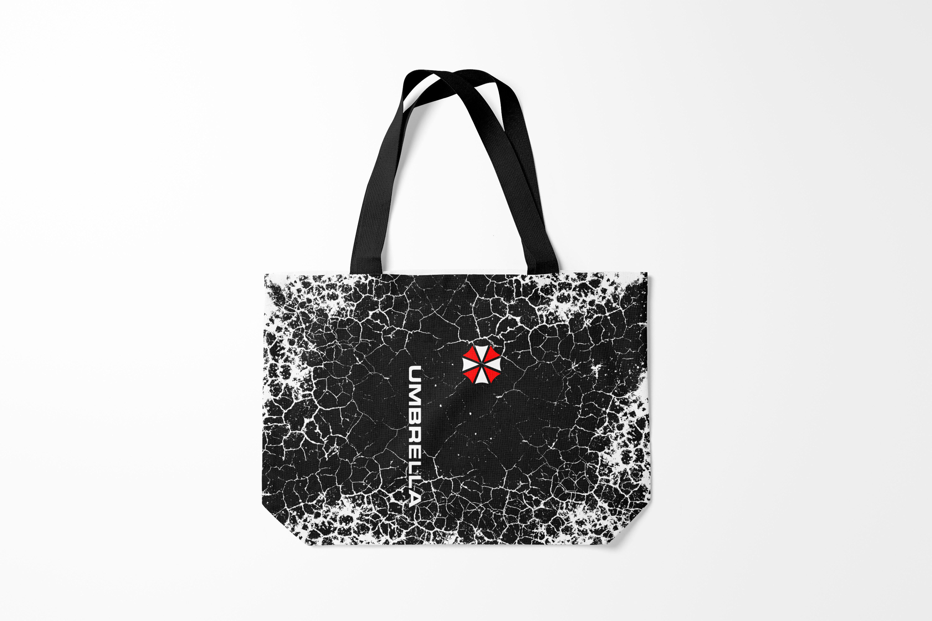 

Сумка шoппер унисекс Burnettie Resident evil UMBRELLA CORPORATION., черный, Resident evil UMBRELLA CORPORATION.