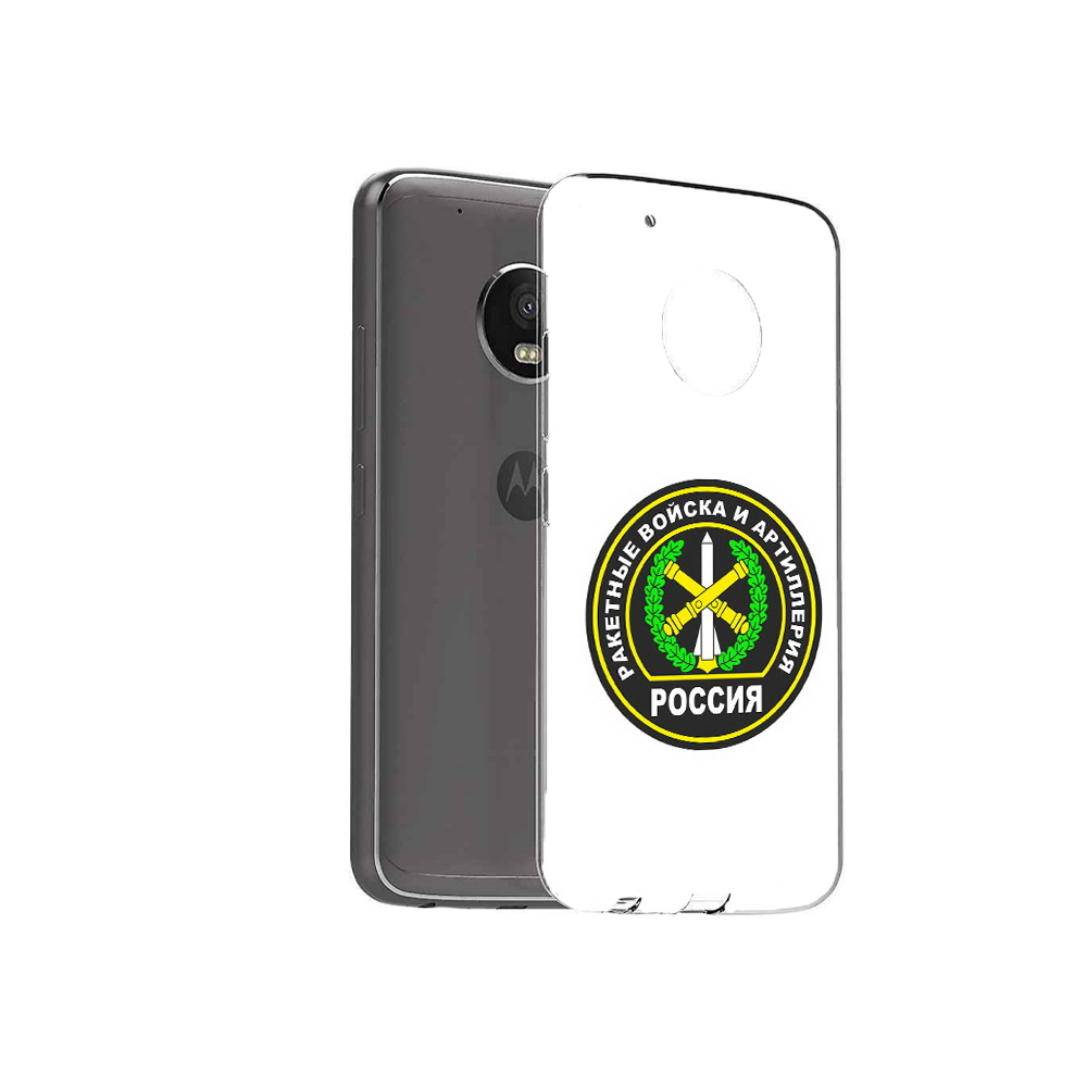 

Чехол MyPads Tocco для Motorola Moto G5 Plus артиллерия (PT67401.338.225), Прозрачный, Tocco