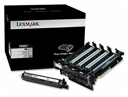 фото Фотобарабан lexmark 70c0z10 черный, оригинальный