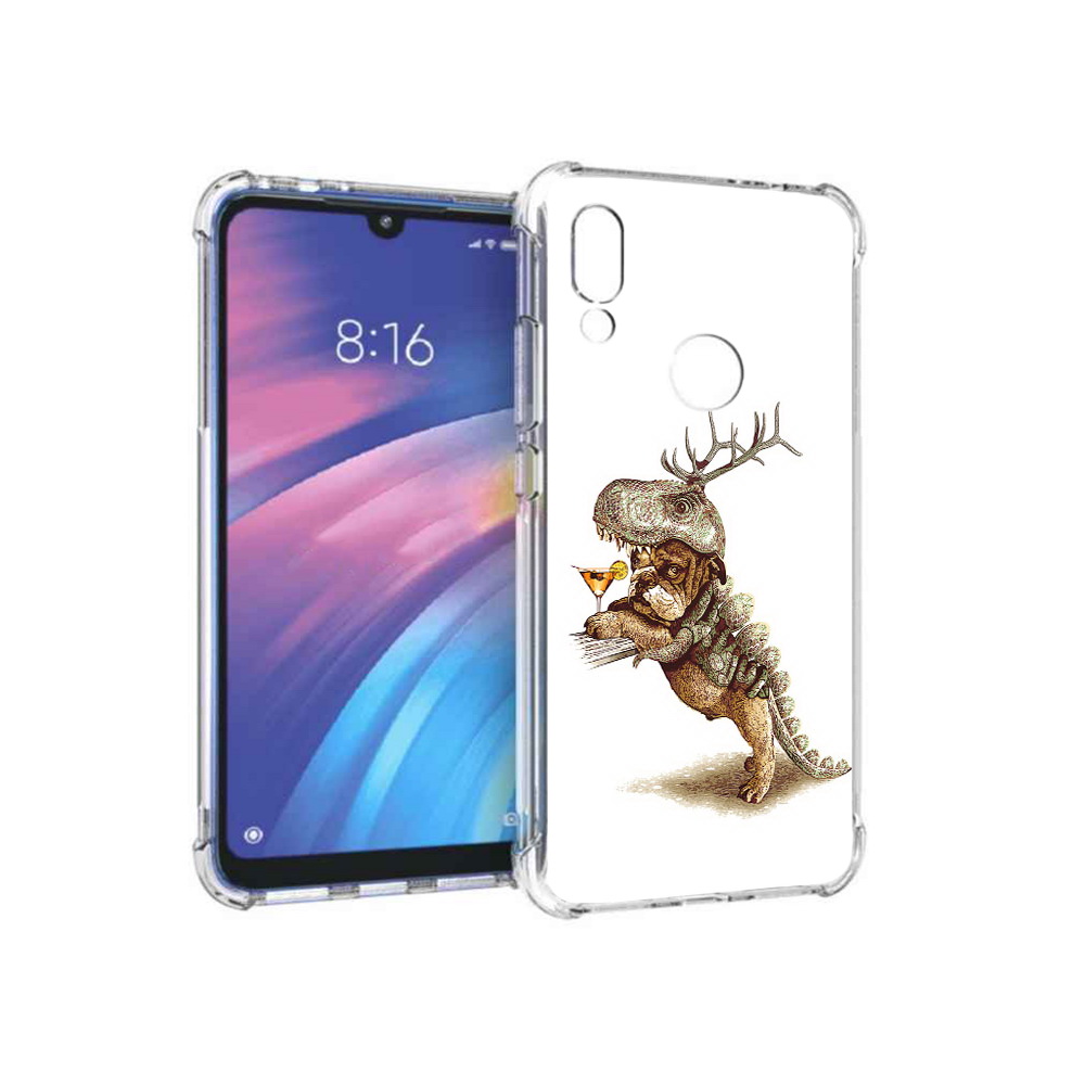 

Чехол MyPads Tocco для Xiaomi Redmi Y3 тематическая вечеринка, Прозрачный, Tocco