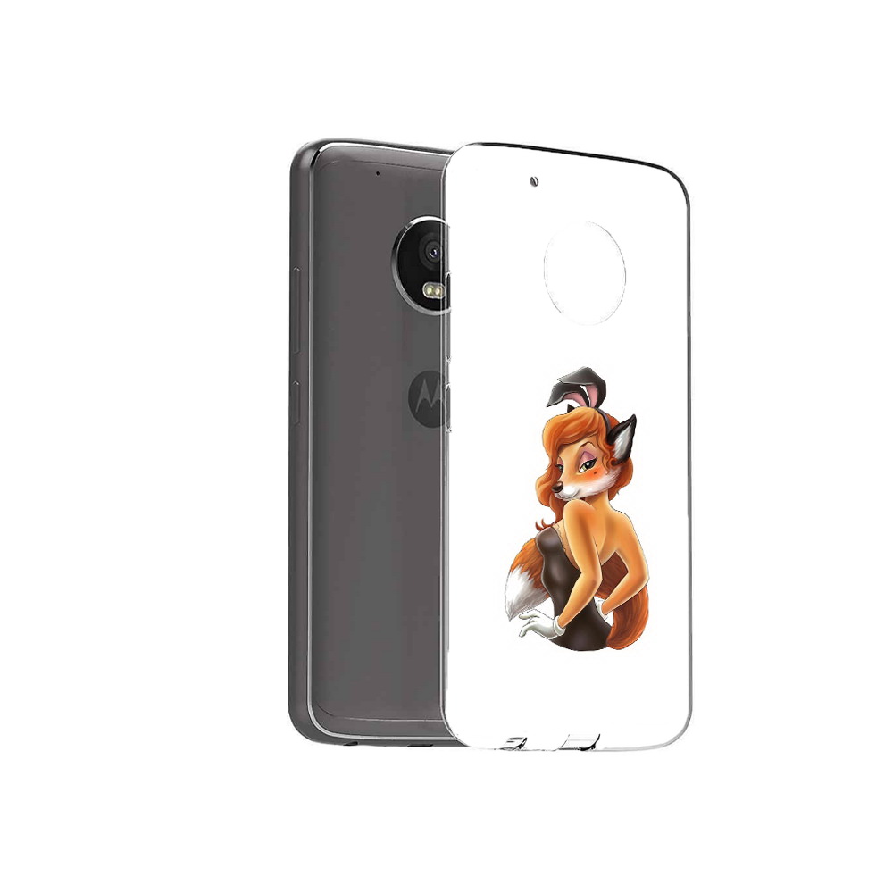 

Чехол MyPads Tocco для Motorola Moto G5 Plus баронесса (PT67401.338.227), Прозрачный, Tocco