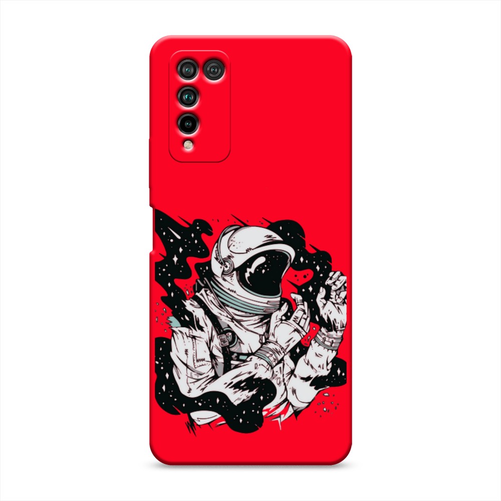 

Чехол Awog на Honor 10X Lite "Космонавт арт"