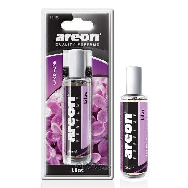 фото Ароматизатор - спрей areon perfume сирень 35 мл areon арт. 704-pfb-12