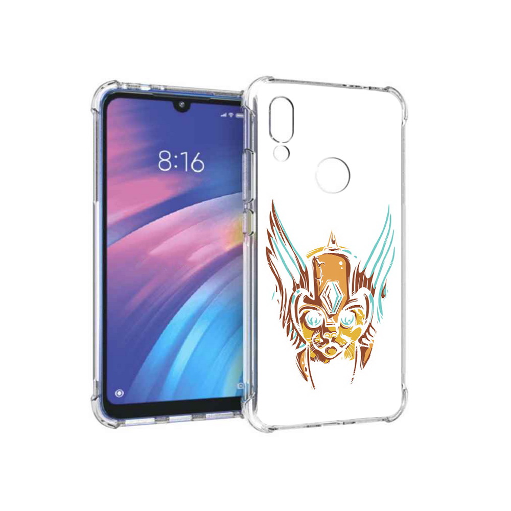 

Чехол MyPads Tocco для Xiaomi Redmi Y3 тор абстракция, Прозрачный, Tocco