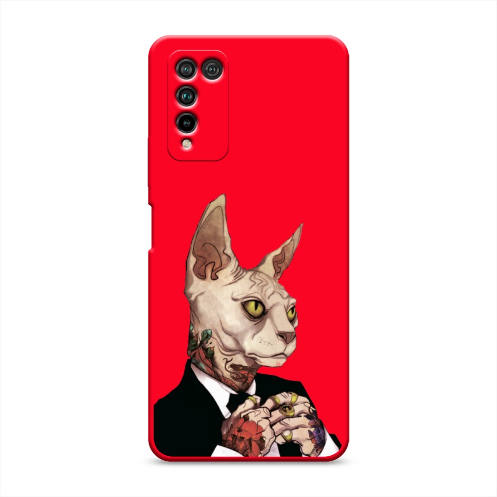 

Чехол Awog на Honor 10X Lite "Татуированный сфинкс"