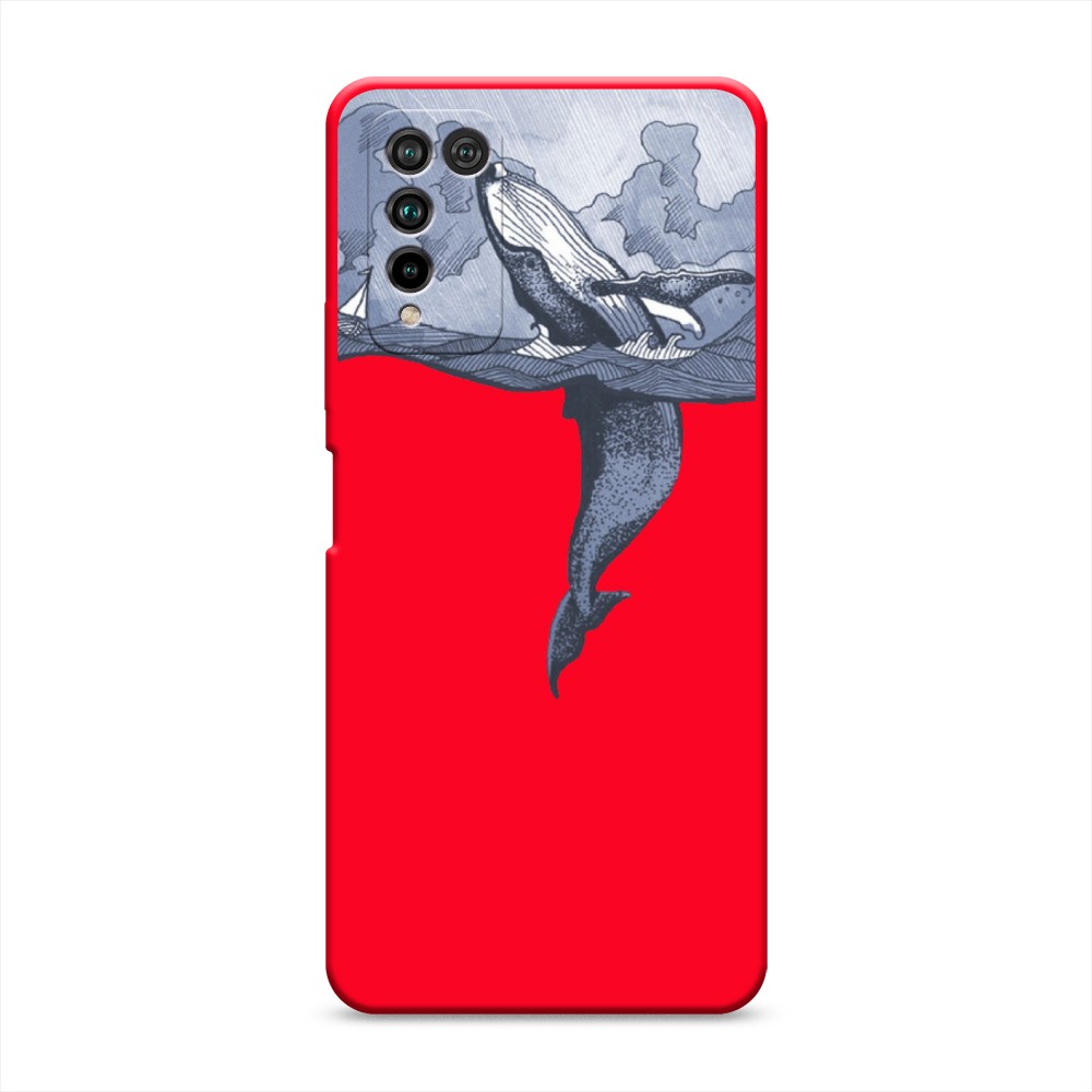 

Чехол Awog на Honor 10X Lite "Два измерения"