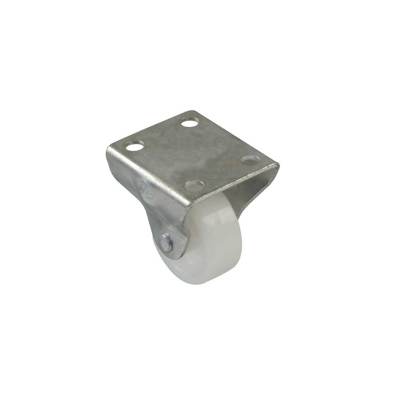 

Колесо мебельное поворотное, белое (мебельные ролики), AMIG, 2513-60, диам.60мм, Белый