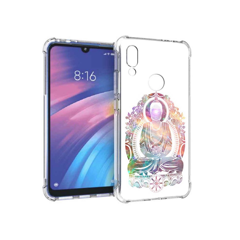 

Чехол MyPads Tocco для Xiaomi Redmi Y3 умный мужчина абстракция, Прозрачный, Tocco