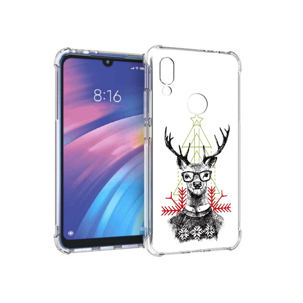 Чехол MyPads Tocco для Xiaomi Redmi Y3 умный олень