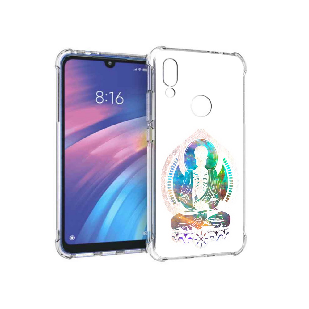 

Чехол MyPads Tocco для Xiaomi Redmi Y3 умный скелет, Прозрачный, Tocco