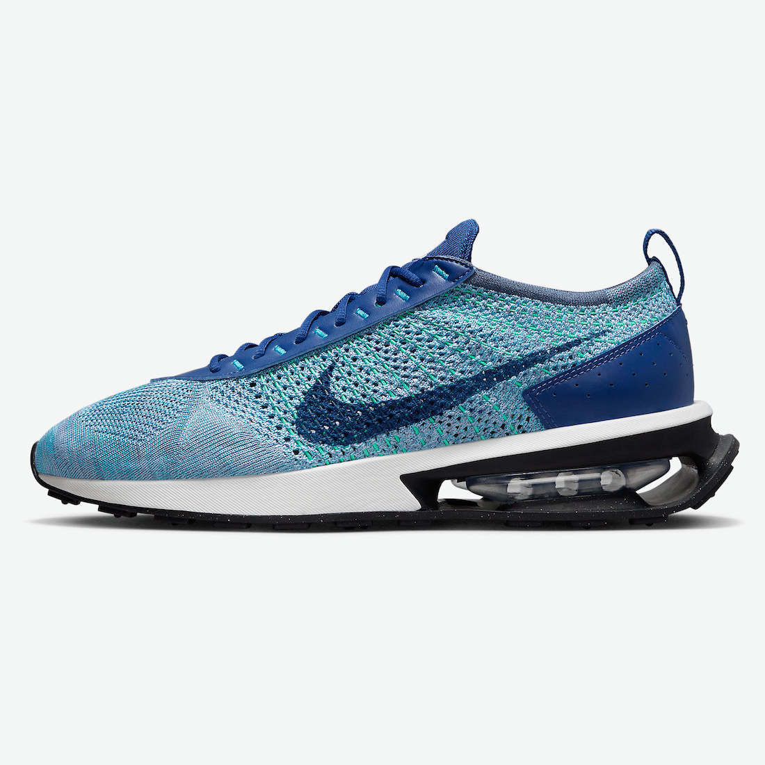 

Кроссовки унисекс Nike Air Max Flyknit Racer FD2765 синие 10 US, Синий, Air Max Flyknit Racer