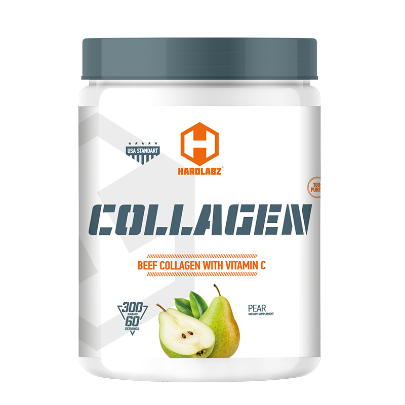 Коллаген Hardlabz Collagen 300 г, вкус: груша