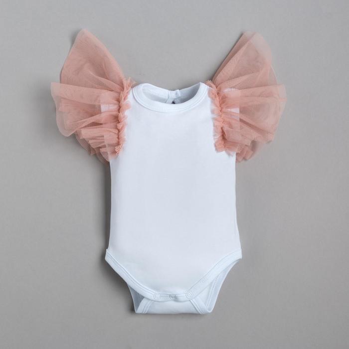 

Боди Крошка Я Cute, белый, рост 62-68 см, 5092428