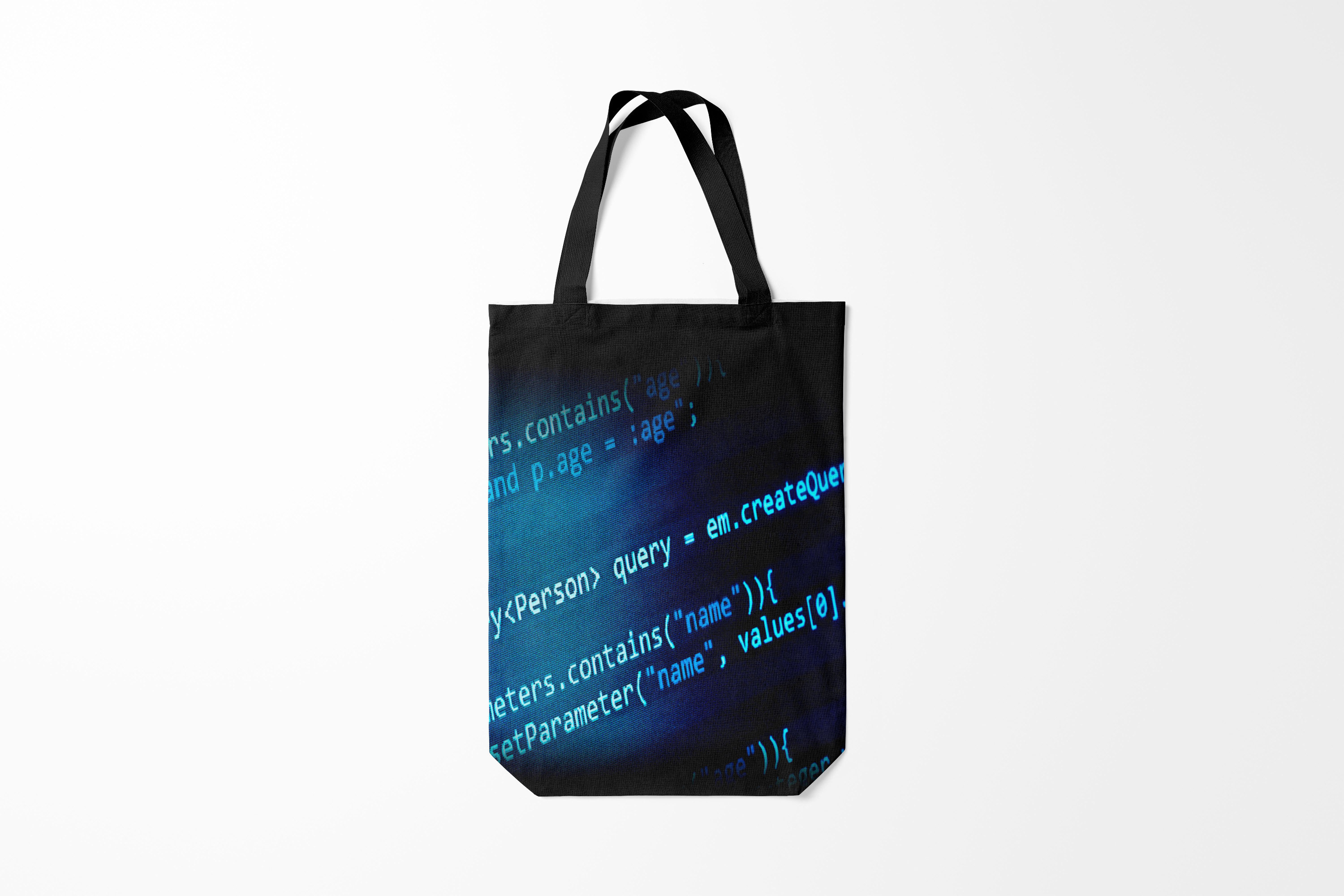 

Сумка шoппер унисекс Burnettie Принты для программистов Russian Hacker, черный, Принты для программистов Russian Hacker