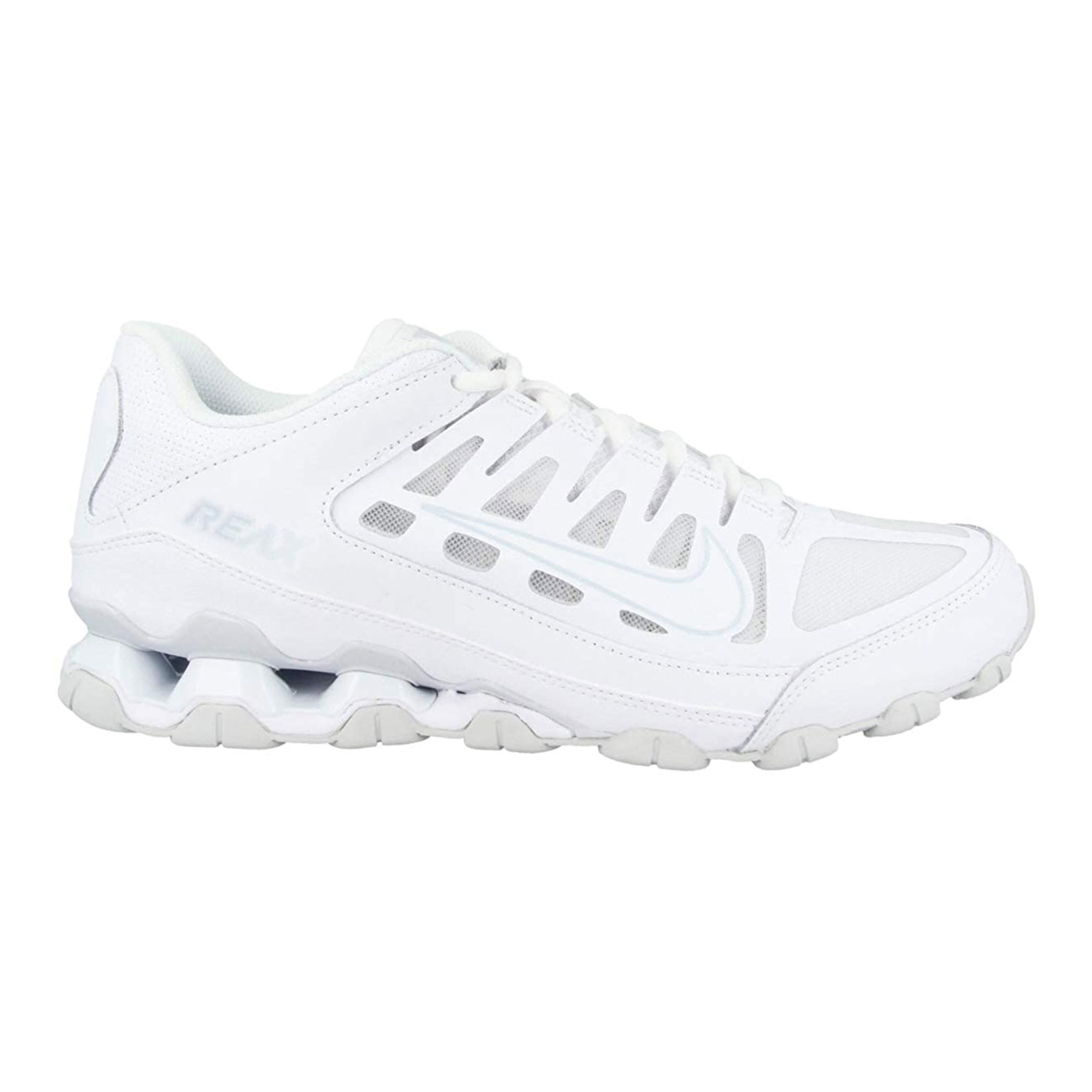 

Кроссовки мужские Nike Reax 8 Training 621716 белые 8 US, Белый, Reax 8 Training