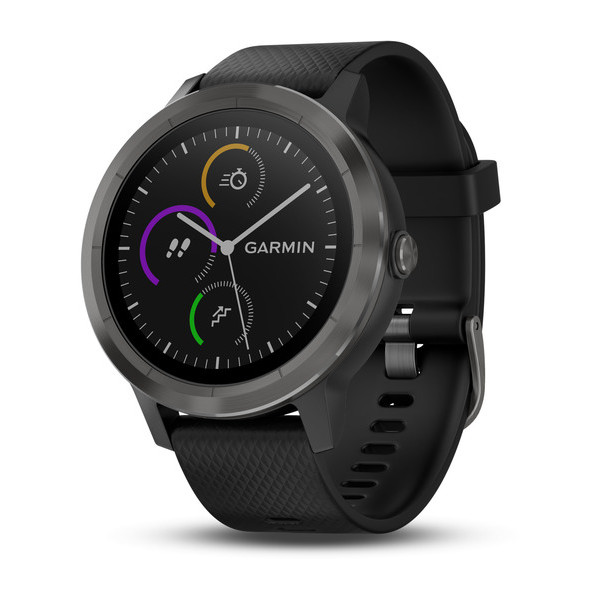 фото Смарт-часы garmin vivoactive 3 черный