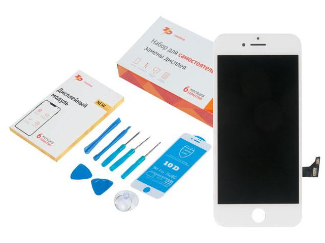 

Дисплей ZeepDeep для APPLE iPhone 8/SE 2020 матрица в сборе с тачскрином White 781810, APPLE iPhone 8 / SE 2020