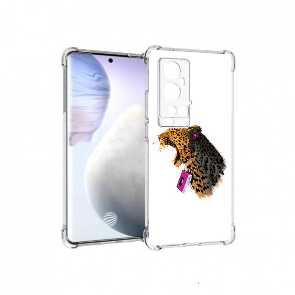 

Чехол MyPads Tocco для Vivo X60 Pro Plus MP3, Прозрачный, Tocco