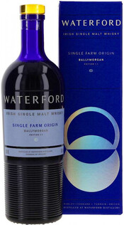 

Виски Waterford Single Farm Origin Ballymorgan в подарочной упаковке 50% 0,7 л