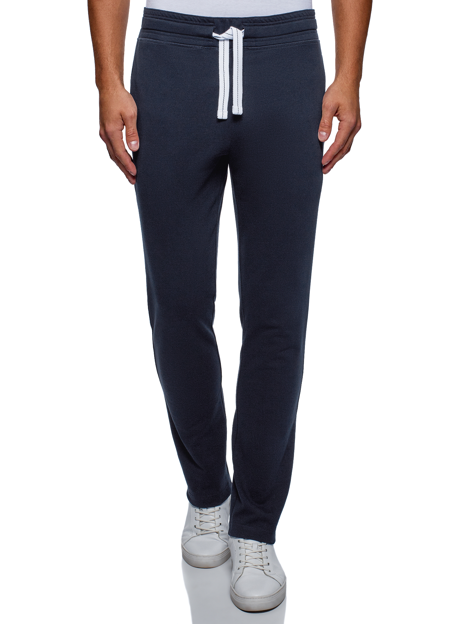 

Спортивные брюки мужские oodji 5B230001M синие XS, 5B230001M