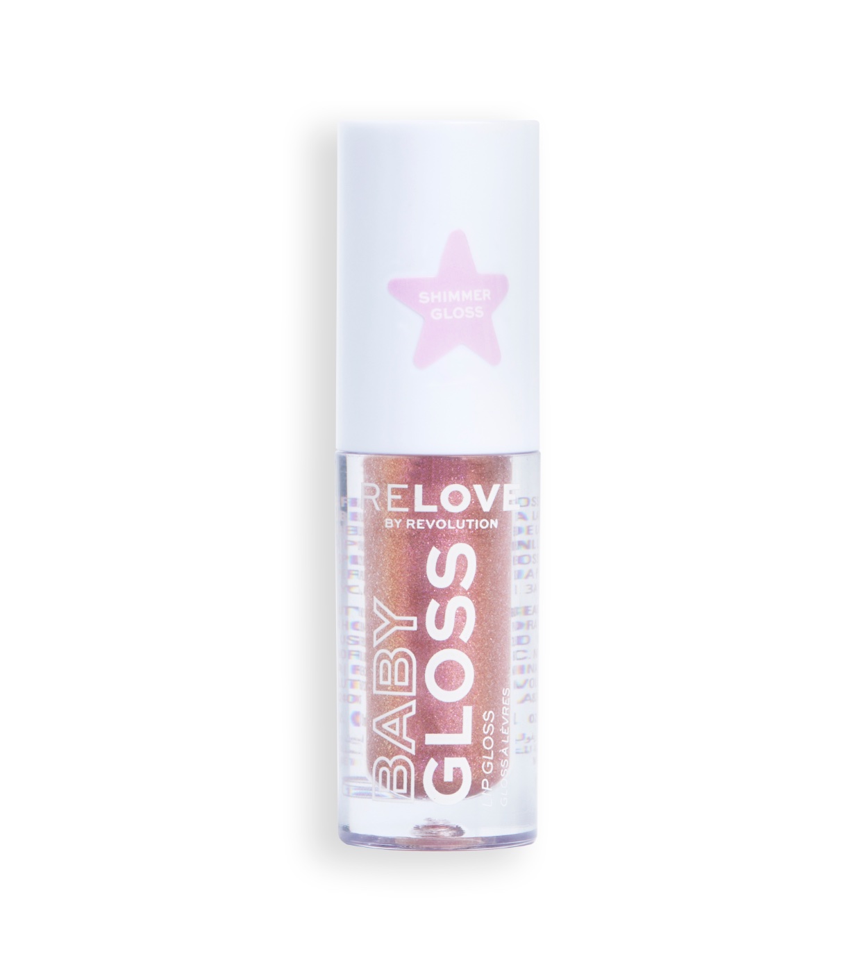 Блеск для губ Relove by Revolution Lip gloss baby gloss shimmer twilight 413₽