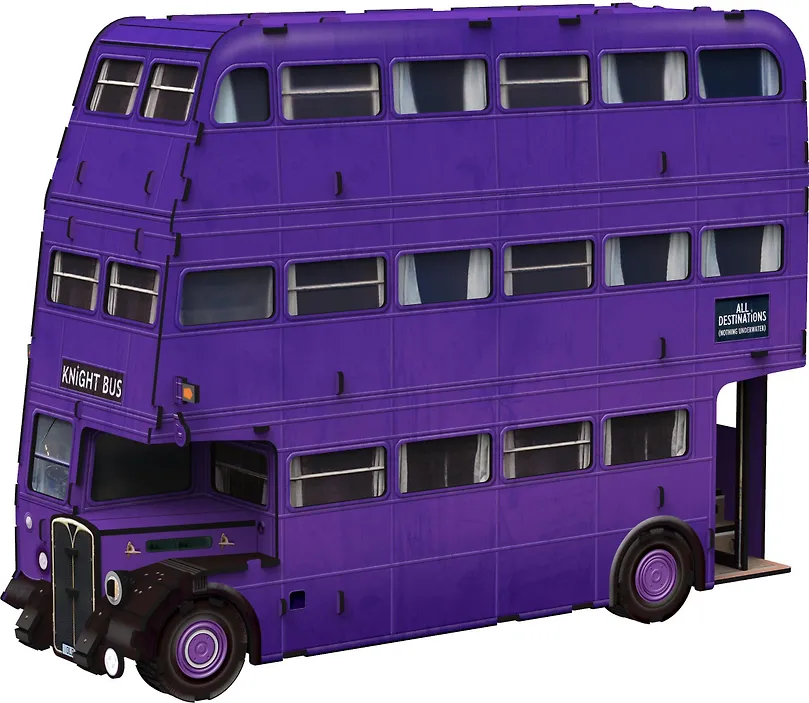 фото Конструктор wizarding world harry potter the knight bus, 73 детали