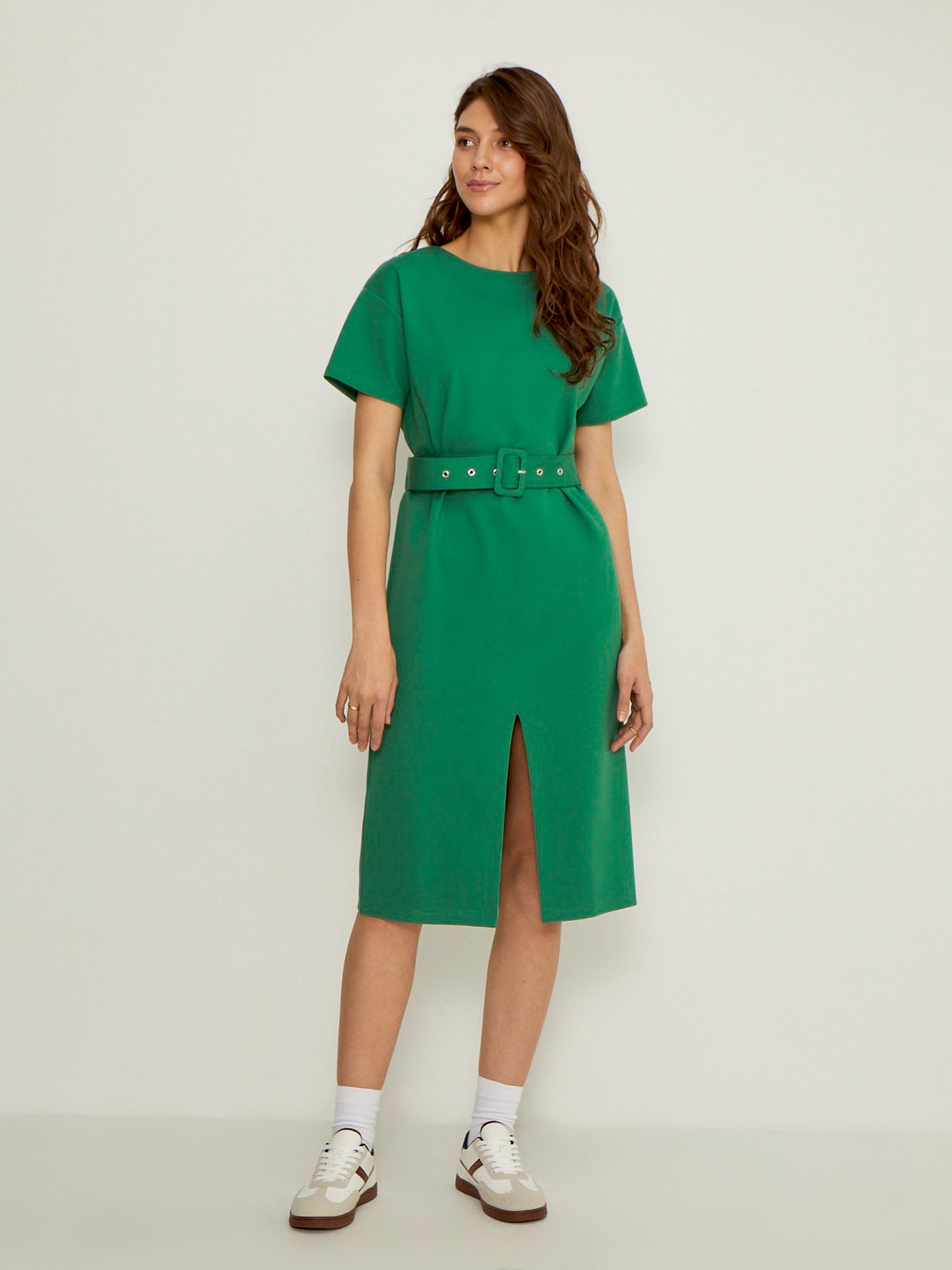 Платье женское Concept Club 10200200954 зеленое XS
