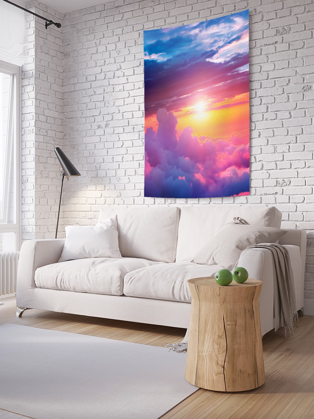 

Вертикальное фотопанно на стену JoyArty В поисках солнца 150x200 см, В поисках солнца