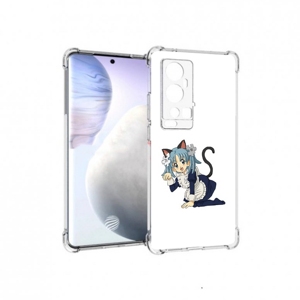 

Чехол MyPads Tocco для Vivo X60 Pro Plus аниме3, Прозрачный, Tocco