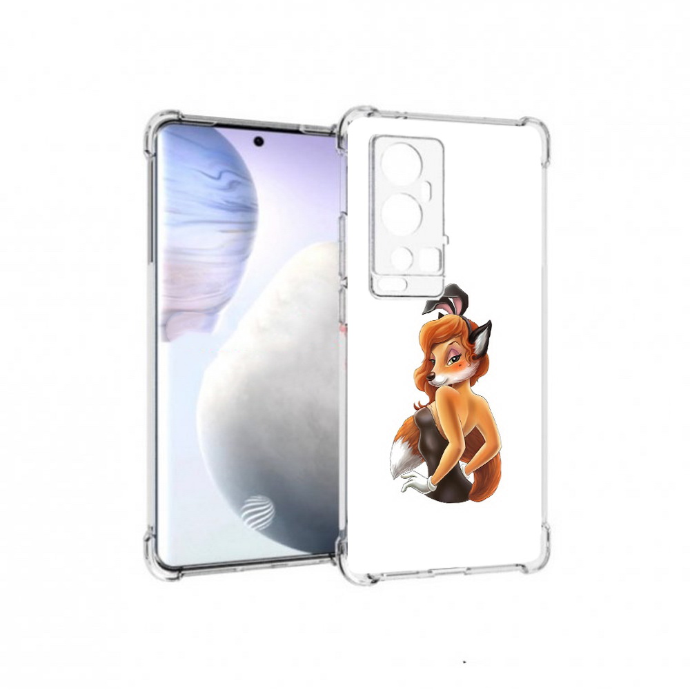 

Чехол MyPads Tocco для Vivo X60 Pro Plus баронесса, Прозрачный, Tocco