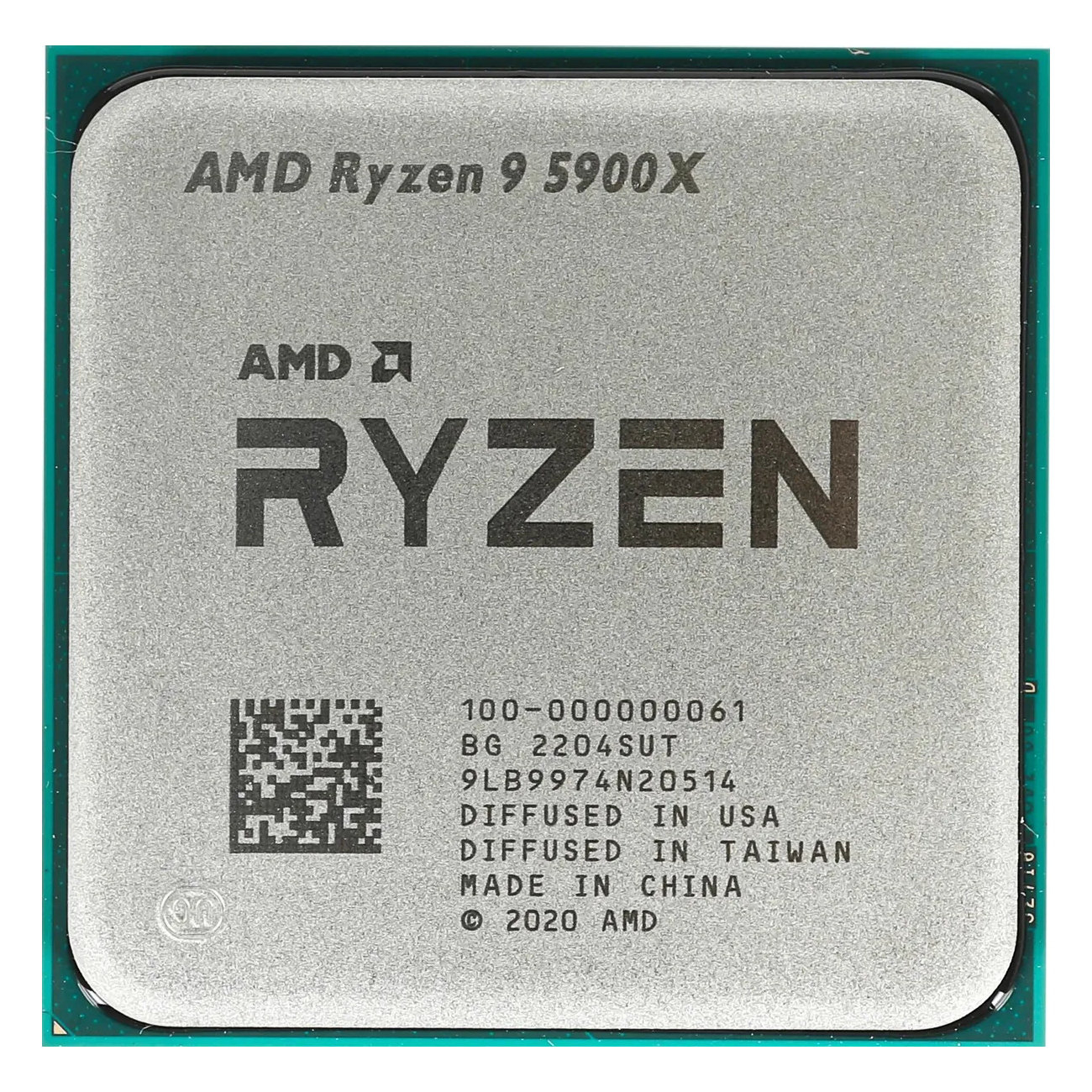 

Процессор AMD Ryzen X12 R9-5900X AM4 OEM, 100-000000061