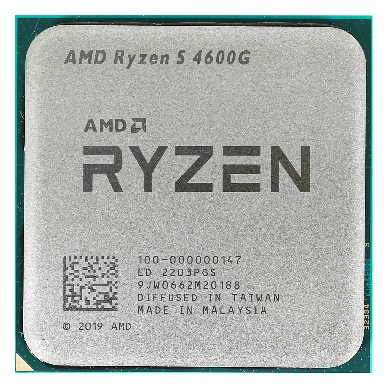 

Процессор AMD Ryzen X6 R5-4600G SAM4, 100-000000147