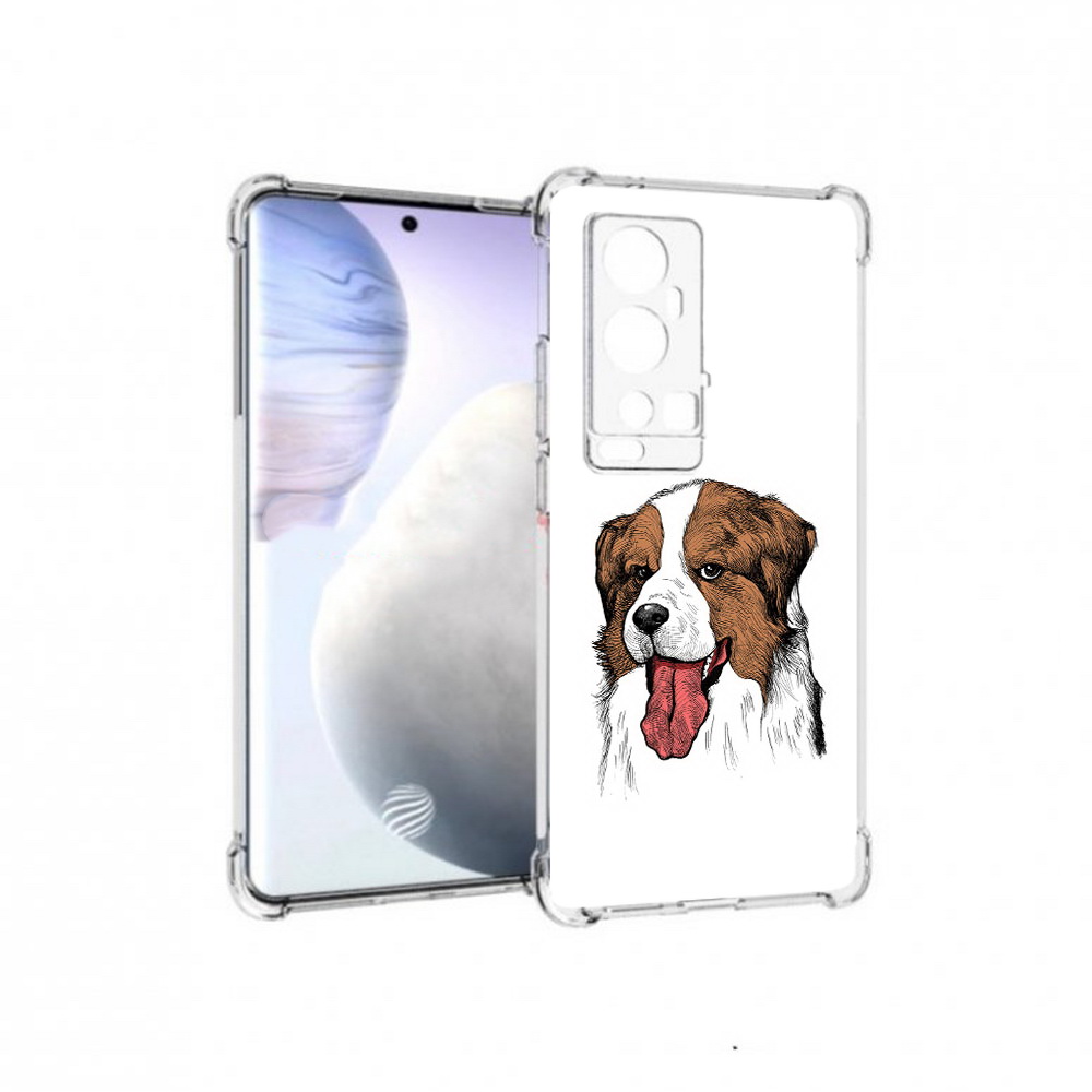 

Чехол MyPads Tocco для Vivo X60 Pro Plus бетховен, Прозрачный, Tocco