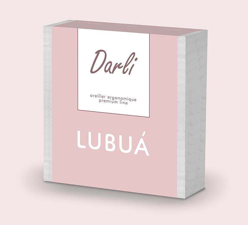 

Наволочка на подушку LUBUA Darli НП501 лиловый, Darli НП501