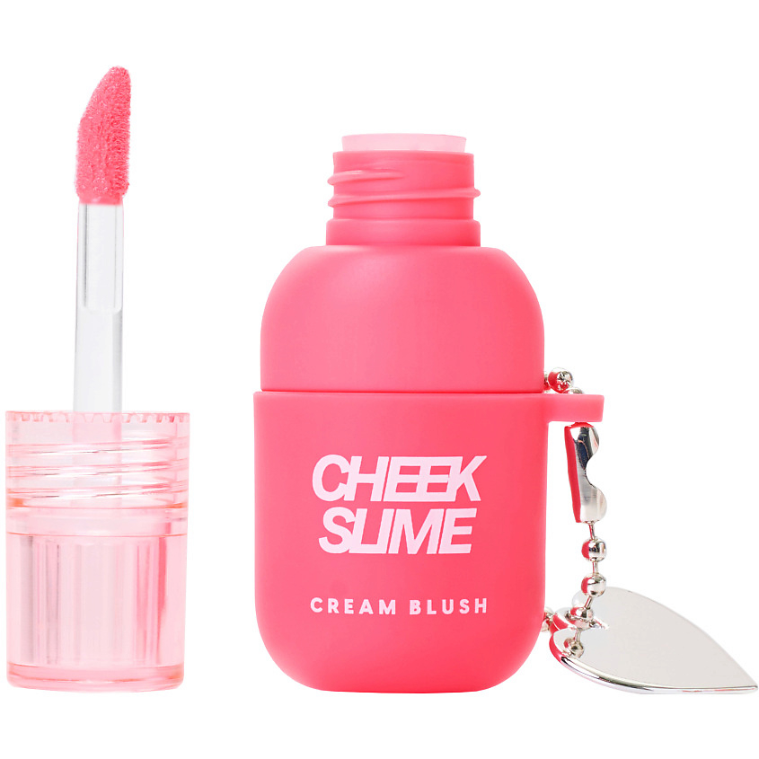 Румяна для лица Love Generation Cheek Slime глянцевый финиш, №02 розовый, 6 мл love generation румяна тинт polyamor